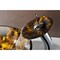 Anzzi Toa Kindled Amber Deco-Glass Vessel Sink with Matching Chrome Faucet LS-AZ8102 - alternate 3